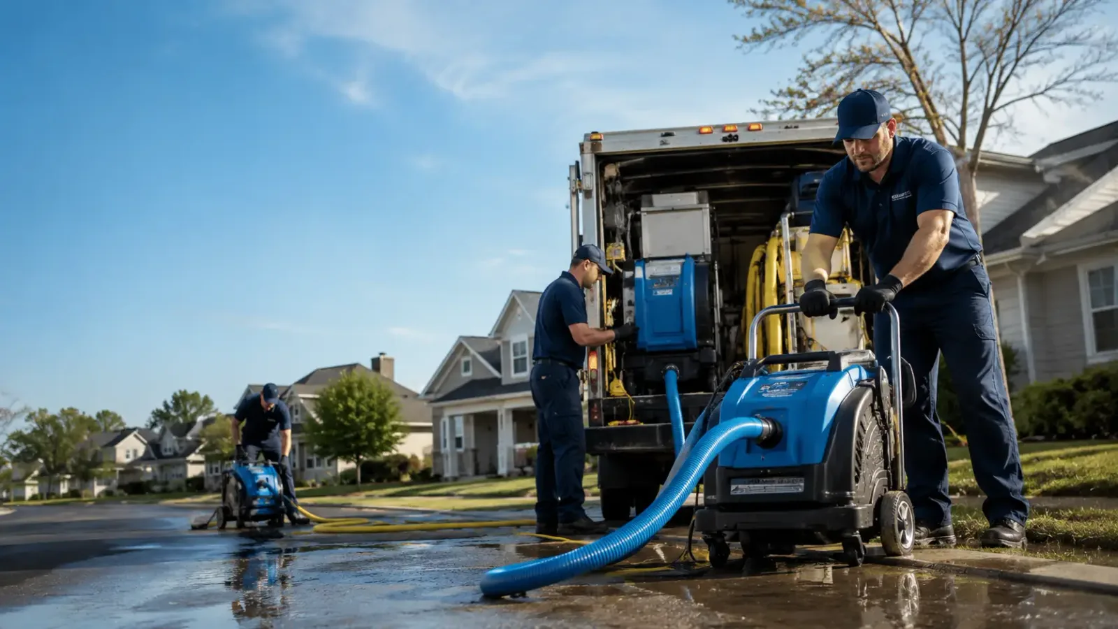 Flood Damage Cleanup in Gibsonia, PA